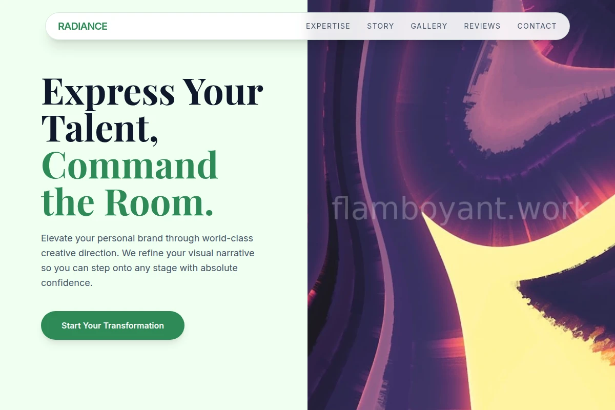 Radiance Creative Direction