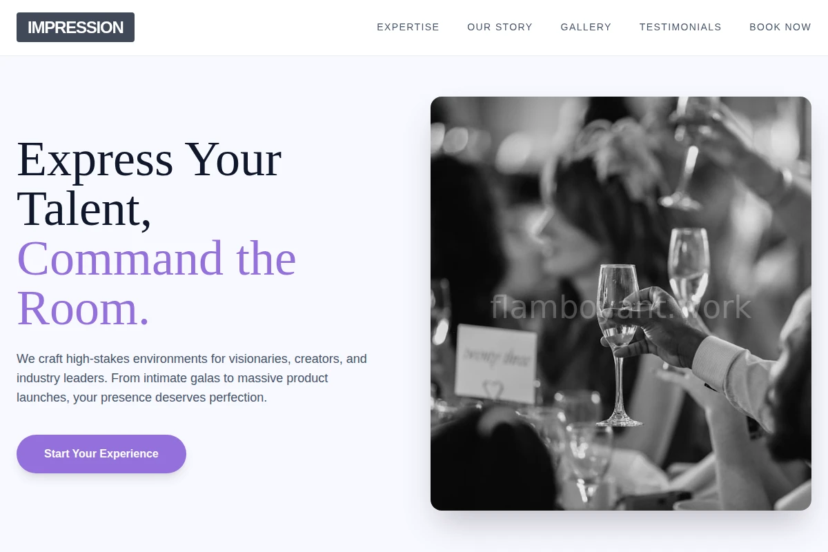 Impression Event Planning