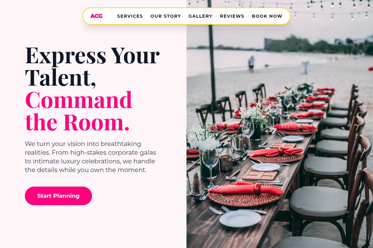Edge Event Planning
