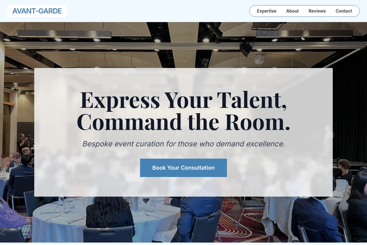 Gloss Event Planning