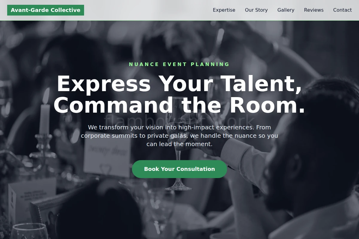 Nuance Event Planning