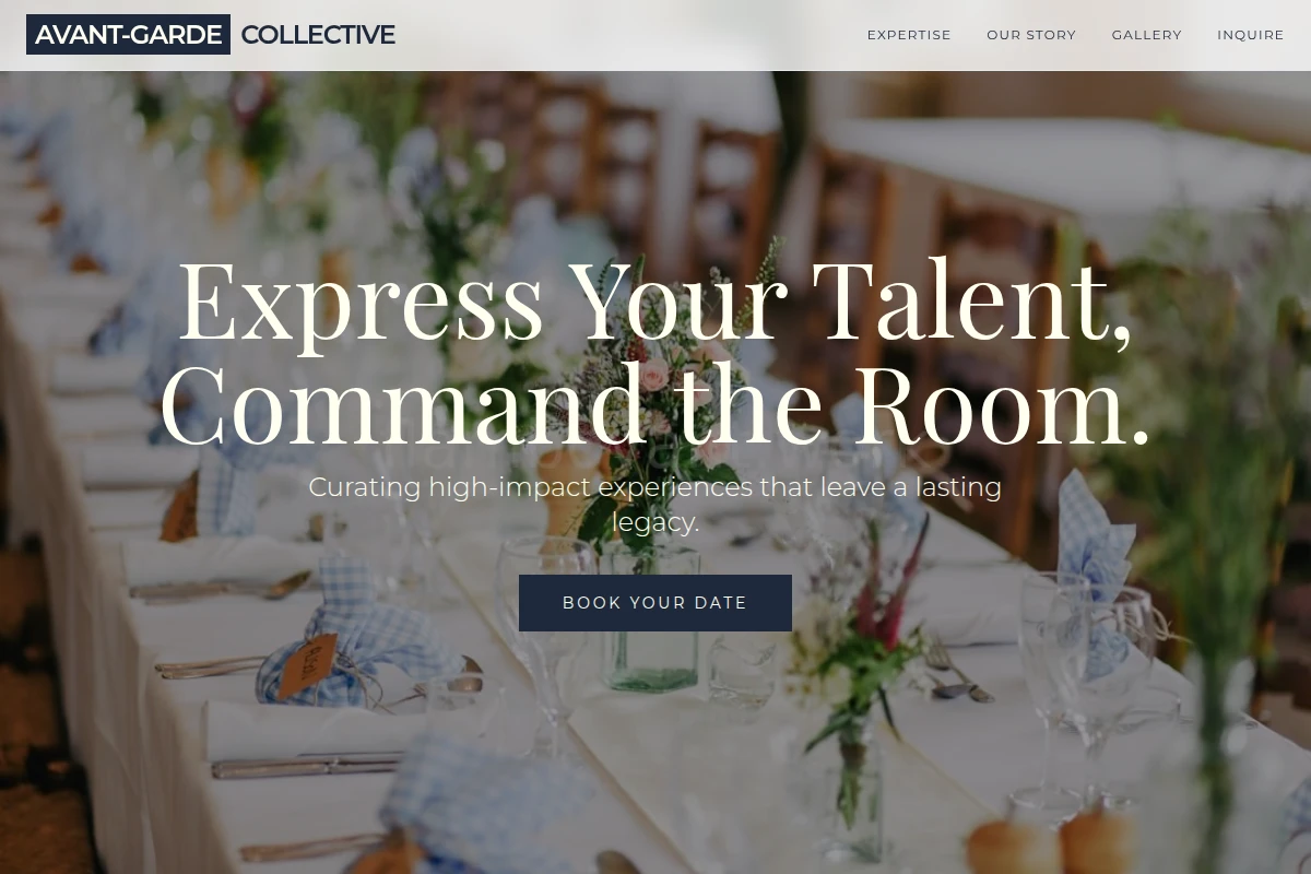 Panache Event Planning