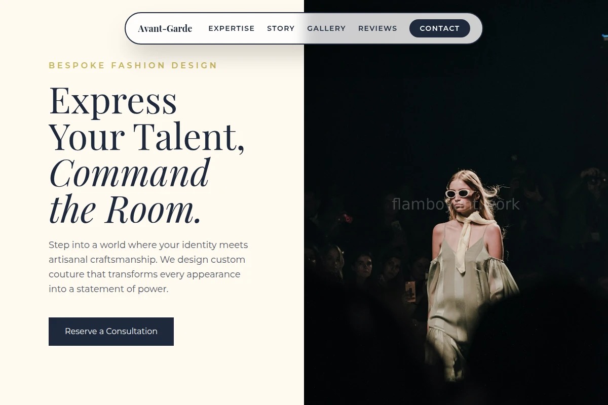 Flow Fashion Design