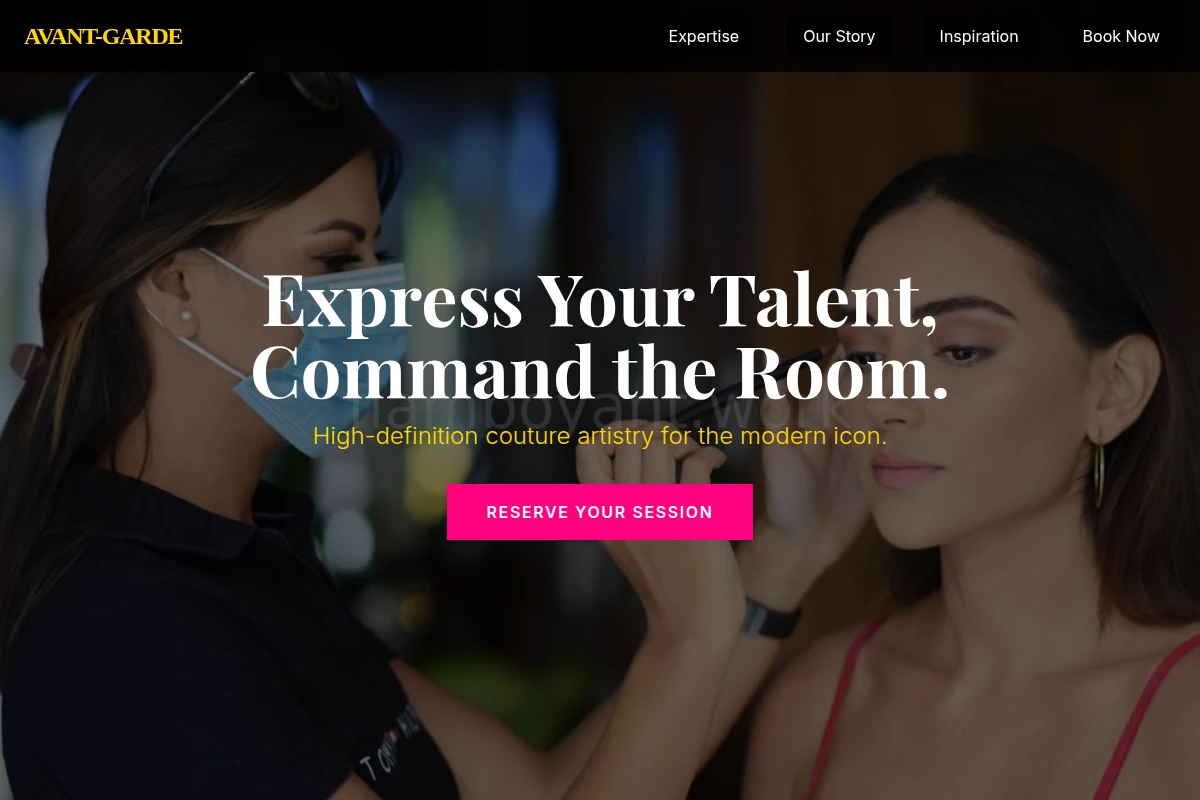 Couture Makeup Artist